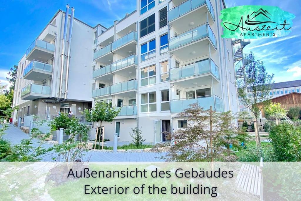 Auszeit Apartment Sunshine FDH Eksteriør bilde