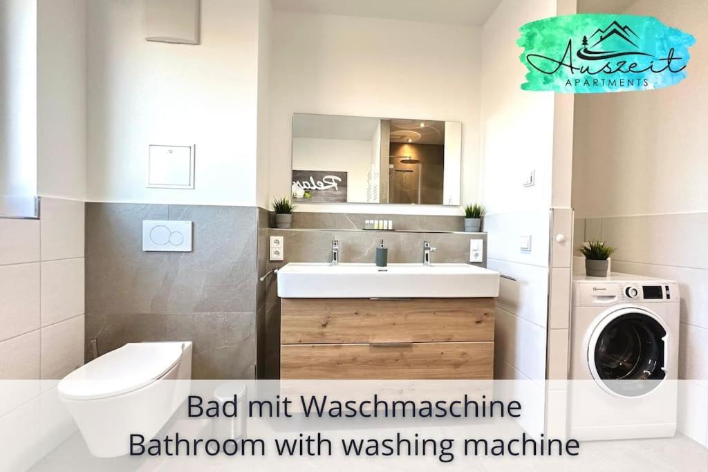 Auszeit Apartment Sunshine FDH Eksteriør bilde