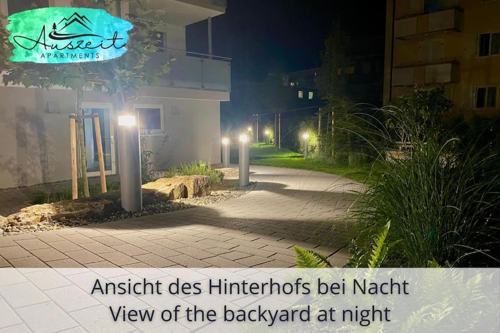Auszeit Apartment Sunshine FDH Eksteriør bilde