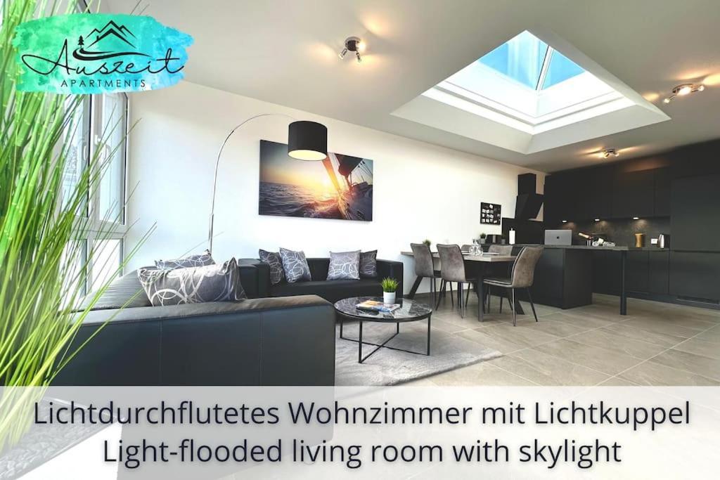 Auszeit Apartment Sunshine FDH Eksteriør bilde