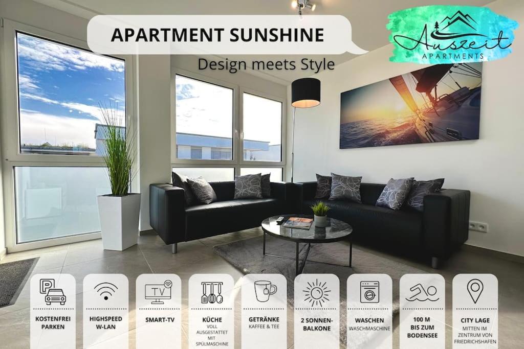 Auszeit Apartment Sunshine FDH Eksteriør bilde