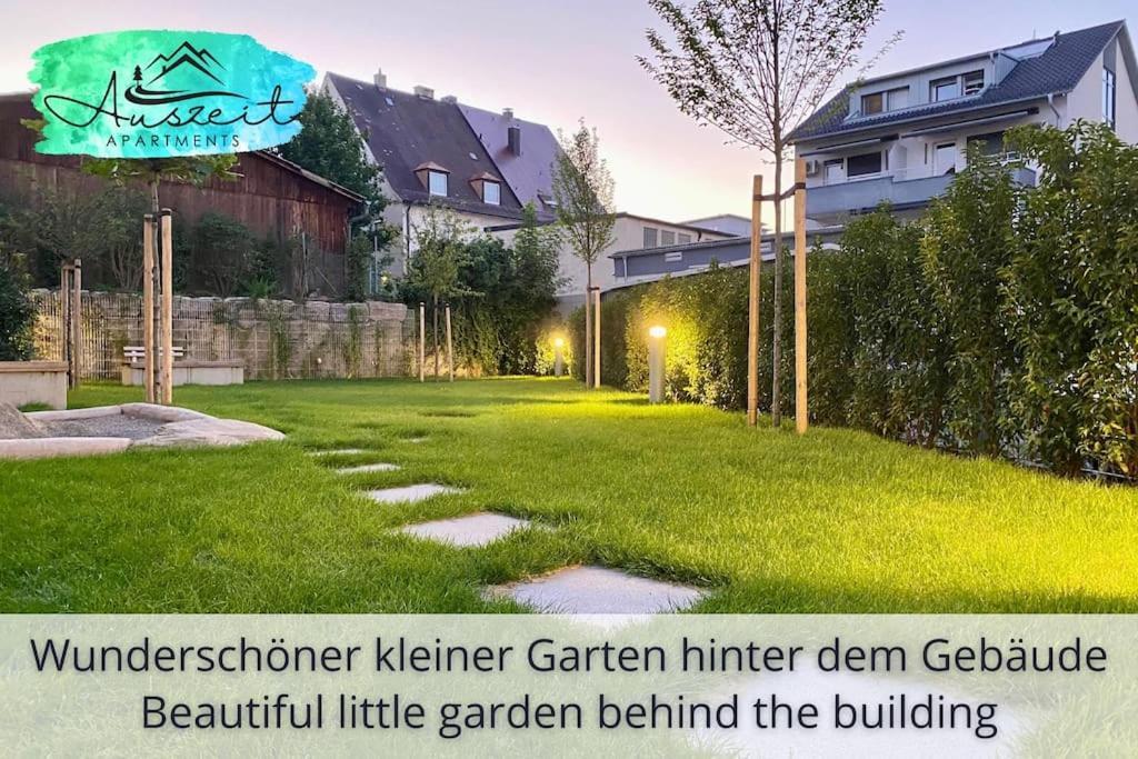 Auszeit Apartment Sunshine FDH Eksteriør bilde