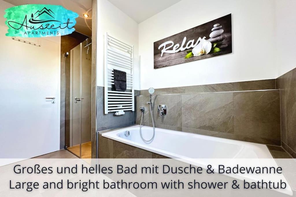 Auszeit Apartment Sunshine FDH Eksteriør bilde