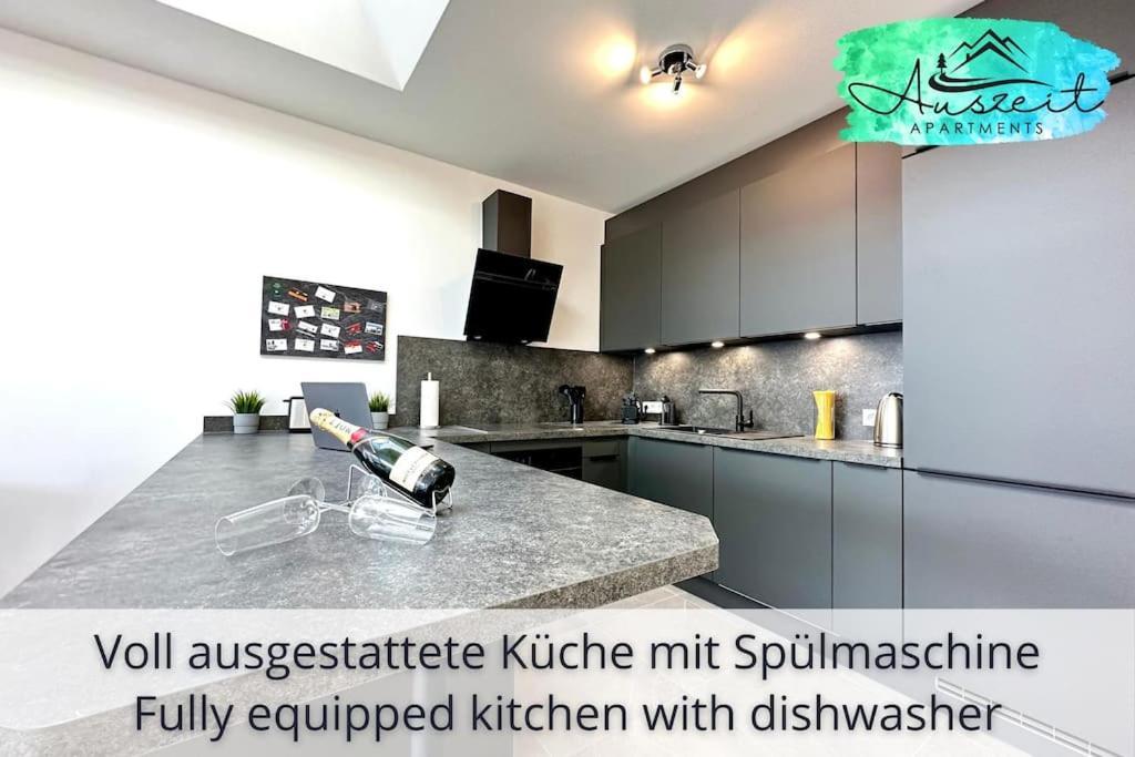 Auszeit Apartment Sunshine FDH Eksteriør bilde