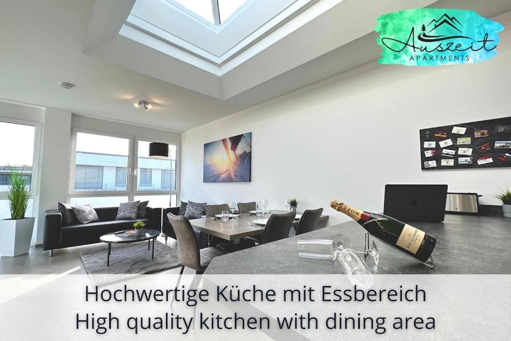 Auszeit Apartment Sunshine FDH Eksteriør bilde