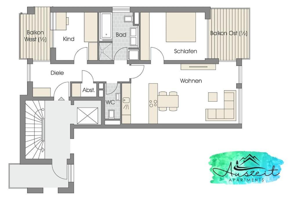 Auszeit Apartment Sunshine FDH Eksteriør bilde